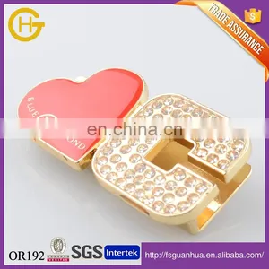 Fancy Design Rolled Gold Metal Decorative Snap Button Part thumbnail-2
