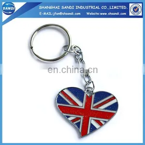 Country Souvenir Zinc Alloy Keychain for Gift thumbnail-1