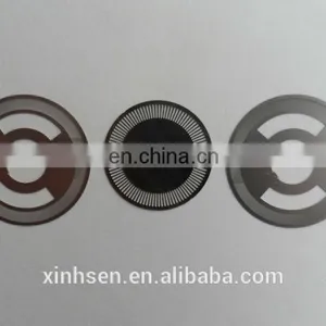 Acid Etching 0.08mm Etching Optical Rotary Encoder Disk thumbnail-5