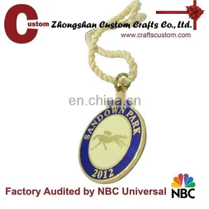Zinc Alloy Cast Hard Enamel Metal Keychain thumbnail-1