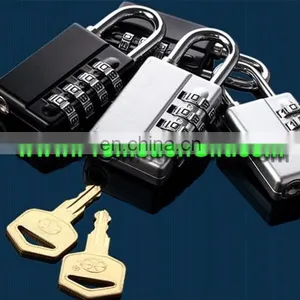 Combination Lock With Key thumbnail-1