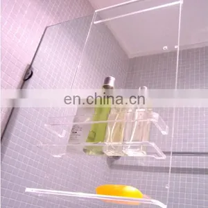 Acrylic Modern Bathroom Hanging Shower Caddy,shower Caddy Tray thumbnail-1