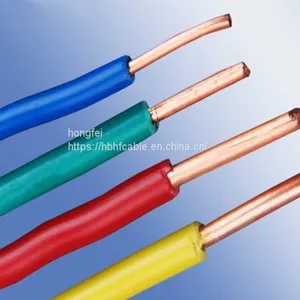 RV High Quality Copper Core Insulated Electric Wire thumbnail-1
