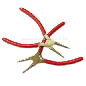 Non Sparking Aluminum Bronze Invisible Spring Plier thumbnail-1