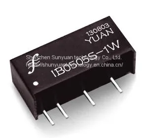 2W Fixed Voltage Input, Regulated Single Output DC DC Converter thumbnail-1