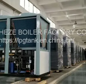 Cheap Air Cooled Water Chiller With Electronic Expansion Valve thumbnail-5