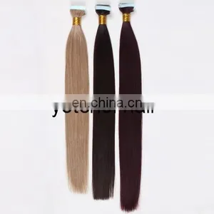 SUPER SOFT Skin Weft Hair Extension/Skin Weft Seamless Hair Extensions/Skin Weft thumbnail-2