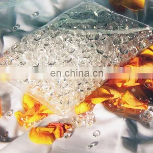 Clear 4.5mm Acrylic Diamond Confetti for Wedding Decoration Table Scatters thumbnail-1