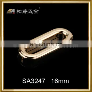 High Quality Zinc Alloy Snap Fastener Oval Eyelets,16mm Eyelets thumbnail-1