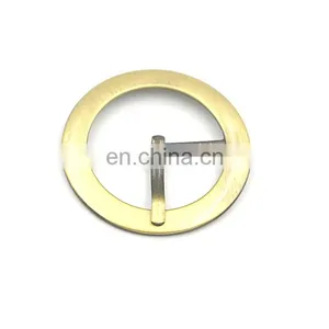 Hot Sale Fashion Design Beautiful Qualified Zinc Alloy Metal Dress Buckle thumbnail-1