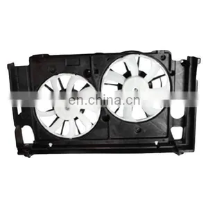 Dual Radiator and Condenser Cooling Fan Assembly For 2010-2014 To-yota Prius thumbnail-1