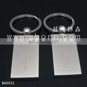 High Quality Metal Blank Keychain as Cheap Giveaway thumbnail-5