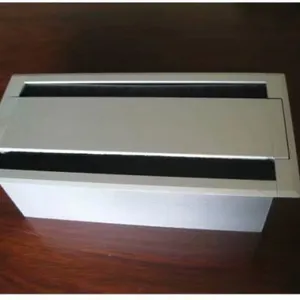 Multi-functional Desktop Modular Cable Tray/ Desktop Information Interface Devices thumbnail-4