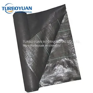 Plants Weed Killer Fabric Ground Cover / Woven Grass Control Net thumbnail-2