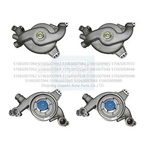Zhejiang Depehr Supply European Truck Parts Heavy Duty Volvo Renault Trailer Cooling System Truck Coolant Water Pump 21960481/20920065 thumbnail-4