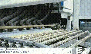 Automobile Curved Glass Tempering Furnace/ Sidelites Glass Making Machine thumbnail-5