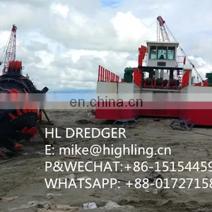 Used 18 Inch Cutter Suction Dredger For River Dredging thumbnail-4