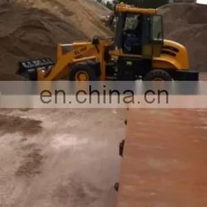 ZL20 2ton Shovel Loader With Snow Blower 4 in 1bucket and Fork thumbnail-1