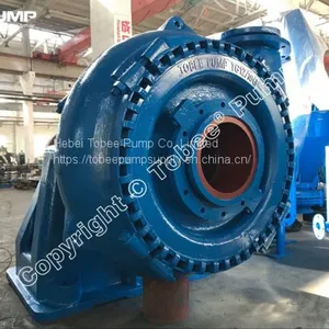 China Centrifugal Gravel Sand Pump for Mineral Processing thumbnail-2