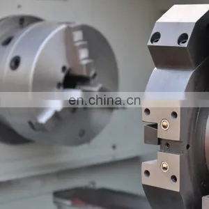 CK6140X750mm CNC Automatic Lathe Machine for Cutting Screws thumbnail-4