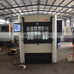 Vertical Wheel CNC Lathe CKL-35 With High Precision thumbnail-6