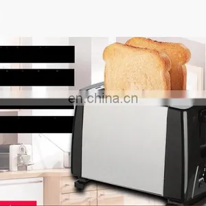 Stainless Steel 2 Slice Electric Bread Toaster / Bread MakingToaster thumbnail-2