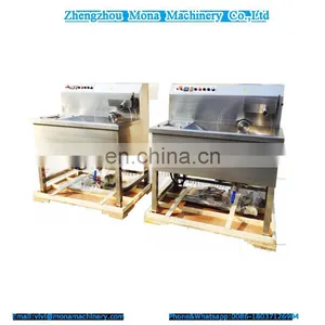 High Output Chocolate Coating Enrobing Machine/small Chocolate Coating Machine thumbnail-3