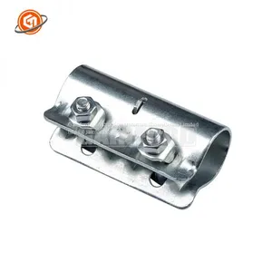 Scaffolding British Type Forged Double Clamp and Swivel Clamp thumbnail-4