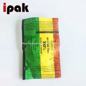 Wholesale Hand Rolling Hookah Tobacco Leaf Packaging Bag thumbnail-4