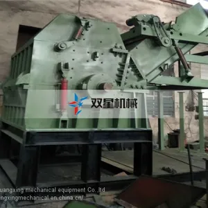 Color Steel Tile Crusher Wholesale Scrap Metal Recycling Machine Car Shell Crusher Line thumbnail-2