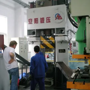 CNC Hydraulic Die Forging Hammer With 100kj Unit thumbnail-5