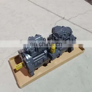 Excavator Parts EC240B Hydraulic Pump VOE14577124 Kawasaki K3V112DT thumbnail-3