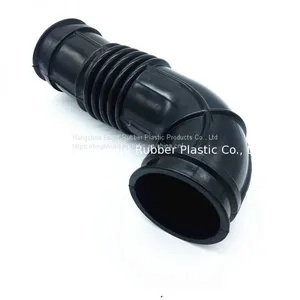 Black High Quality IATF16949 NBR 60-70 Shore A Custom Rubber Bellow For Anti-Vibration Use thumbnail-3