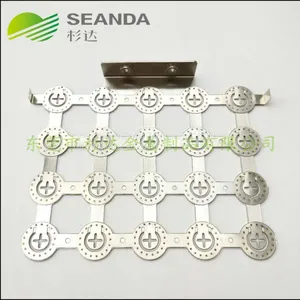 Customized Cu-Ni Battery Busbar for Electrical Car Inverter and EV Charging System thumbnail-3