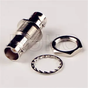 RF Adapters BNC St J/J BNC Female to BNC Female Connector thumbnail-1
