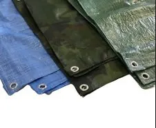 Thick Canvas Tarp For Film Structure High Intensity thumbnail-2