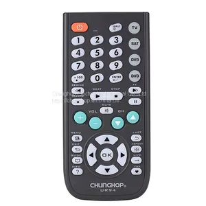 UR94 Universal Remote Control With Operation 4 Devices With 1 Remote thumbnail-1