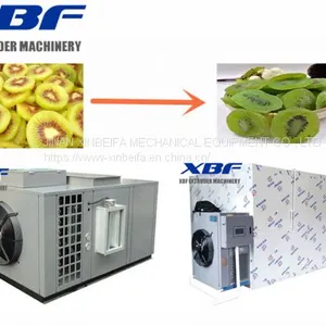 2019 New Condition Kiwi Fruit Conveyor Belt Heat Pump Friut Dryer thumbnail-1