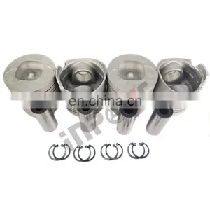 In Stock Inpost 4JB1 Engine Cylinder Piston Set For Isuzu thumbnail-2