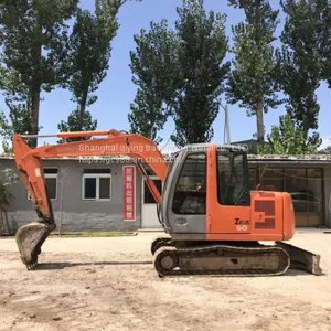 USED HITACHI EX60 JAPAN MADE CRAWLER EXCAVATOR thumbnail-5