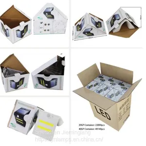 LED Solar Light Outdoor Solar Lamp PIR Motion Sensor Wall Light Waterproof Solar Inground Light Sunlight for Garden Decoration JML-SWL-A thumbnail-3