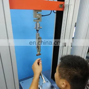 Micro Computer Door Type Tensile Testing Machine Double Column Universal Test Machine Membrane Tensile Testing Machinew Price thumbnail-6