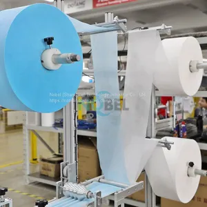 NBL-7200Plus-I Flat Face Mask Blank Making Machine Disposable Face Mask Making Machine Price thumbnail-1