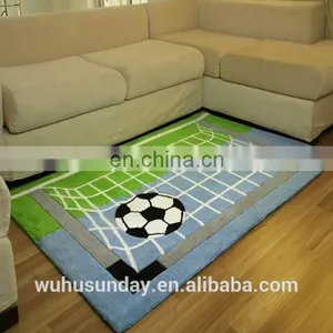 2017 Hot Sale Tianjin Factory Handtufted Floor Kids Shaggy Carpet thumbnail-1