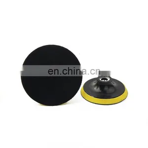 White Wool Felt Polishing Flap Wheel Pad thumbnail-3