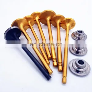Custom Diesel Parts Gold Titanium for Range Rover Sport V8 Petrol V8S/C Petrol SVR Hse 12 EXHAUST & 12 INLET Valves Engine thumbnail-7