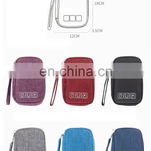 Phone Cable Organizer Bag Mini Travel Case For Digital Wire thumbnail-6