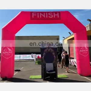 Commercial 5mH Inflatable Start And Finish Line Cheap Air Start Finish Arch On Sale thumbnail-1
