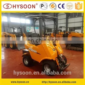 HYSOON Electric Small Wheel Loader thumbnail-5