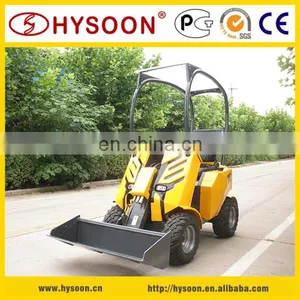 HYSOON Advanced Mini Loader HY200 Made in China thumbnail-5